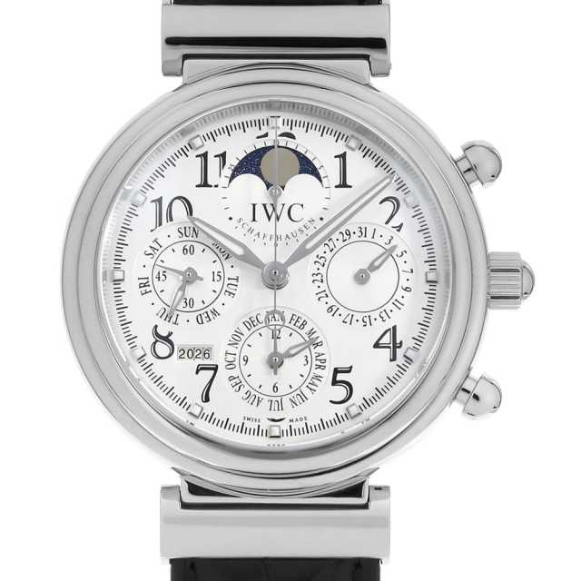 IWC ダ・ヴィンチ IW375803 メンズ 中古