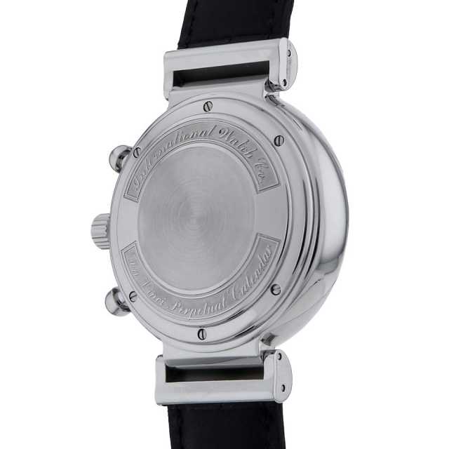 IW375803 シルバー IWC ダ・ヴィンチ パーペチュアルカレンダー クロノ