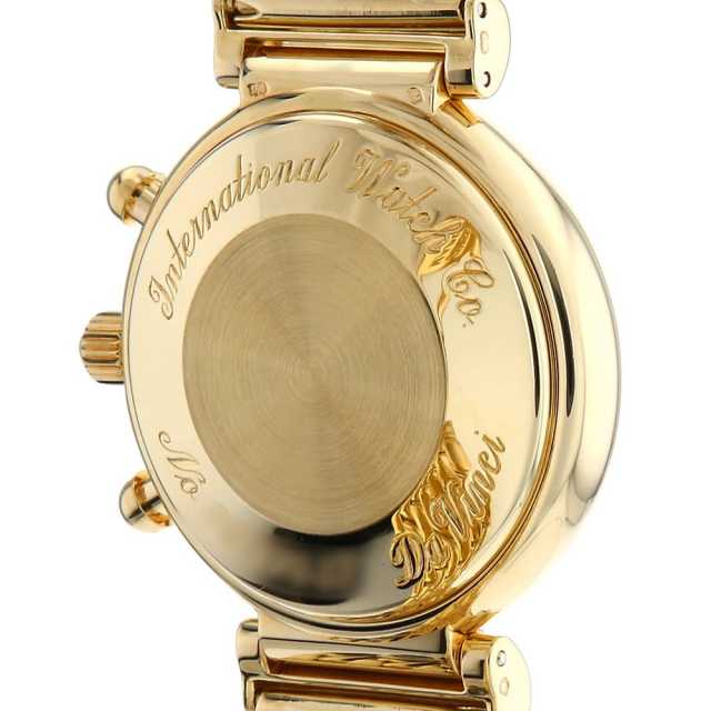 IWC ダ・ヴィンチ IW925203(9252-003) メンズ 中古
