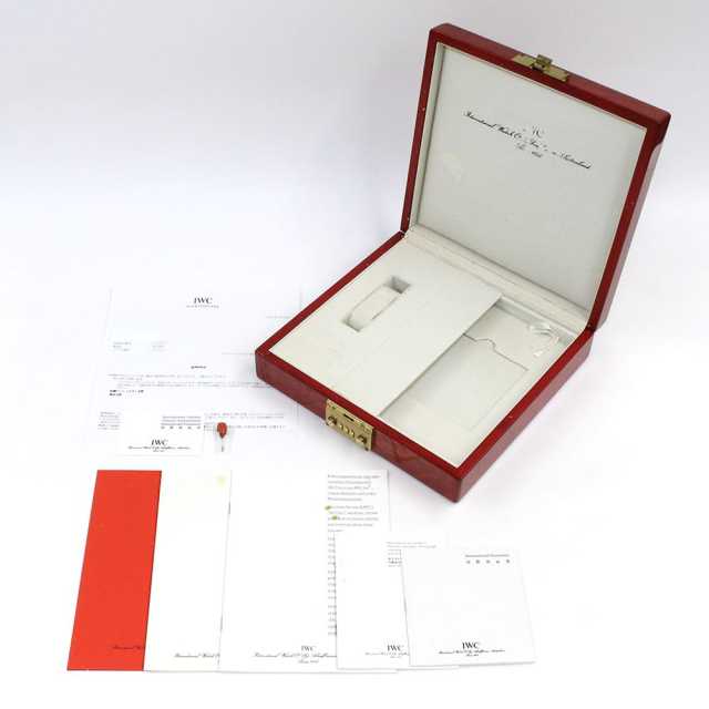 IWC ダ・ヴィンチ IW925203(9252-003) メンズ 中古