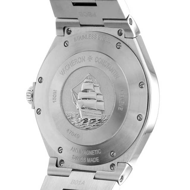 ヴァシュロンコンスタンタン オーヴァーシーズ 47040/B01A-9093 メンズ 中古