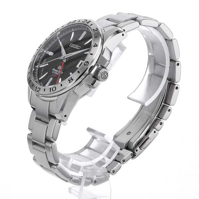 SBGM027 ブラック Grand Seiko（グランドセイコー）メカニカル GMT