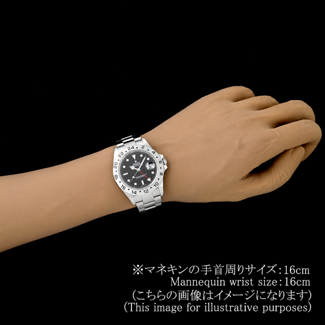 ロレックス エクスプローラー 16570 メンズ 中古