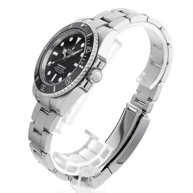 114060 ブラック ROLEX（ロレックス）サブマリーナ ノンデイト 中古