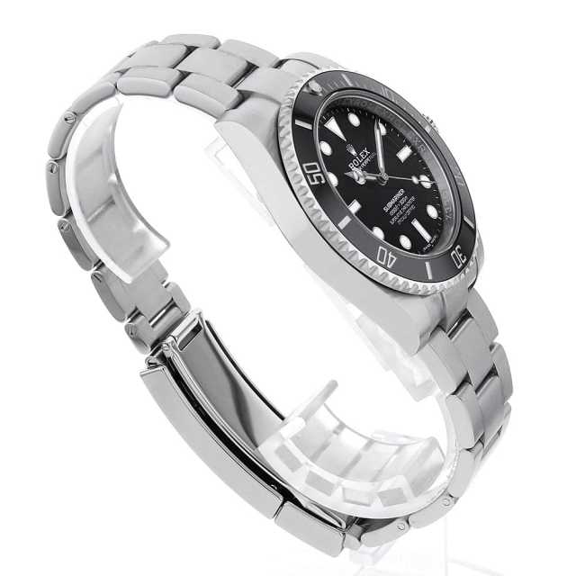 114060 ブラック ROLEX（ロレックス）サブマリーナ ノンデイト 中古