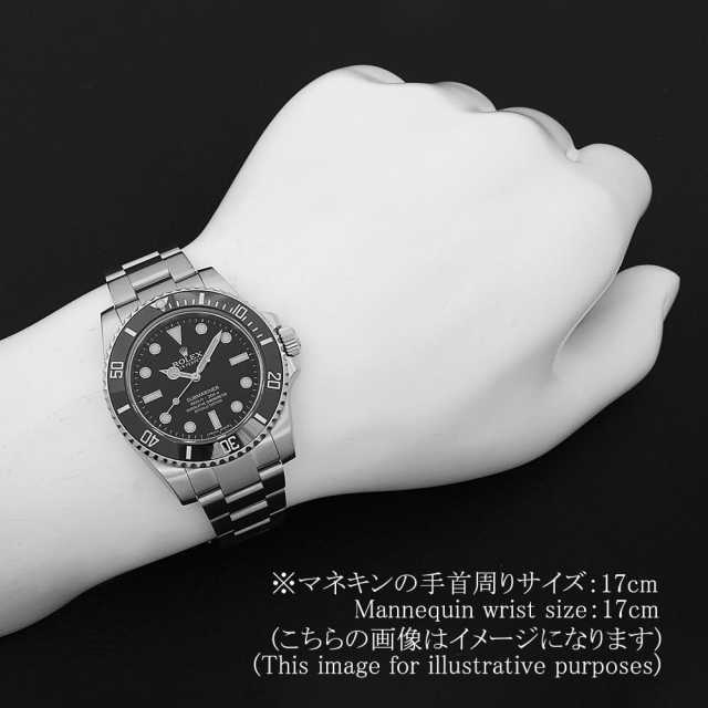 114060 ブラック ROLEX（ロレックス）サブマリーナ ノンデイト 中古