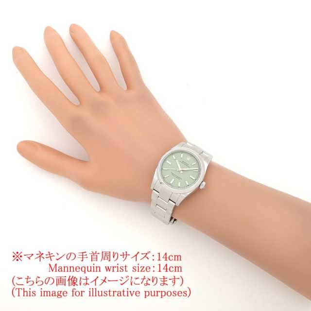 ロレックス オイスターパーペチュアル 124200 メンズ 未使用
