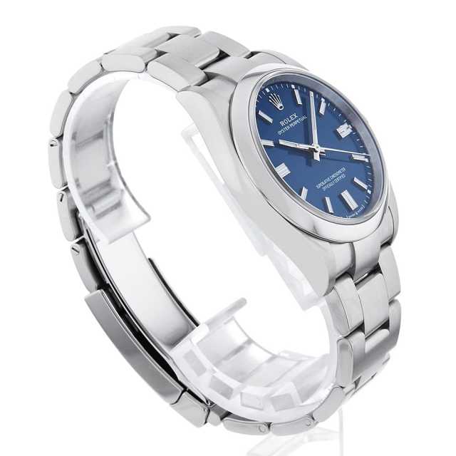 126000 ブルー ROLEX（ロレックス）オイスターパーペチュアル36 中古