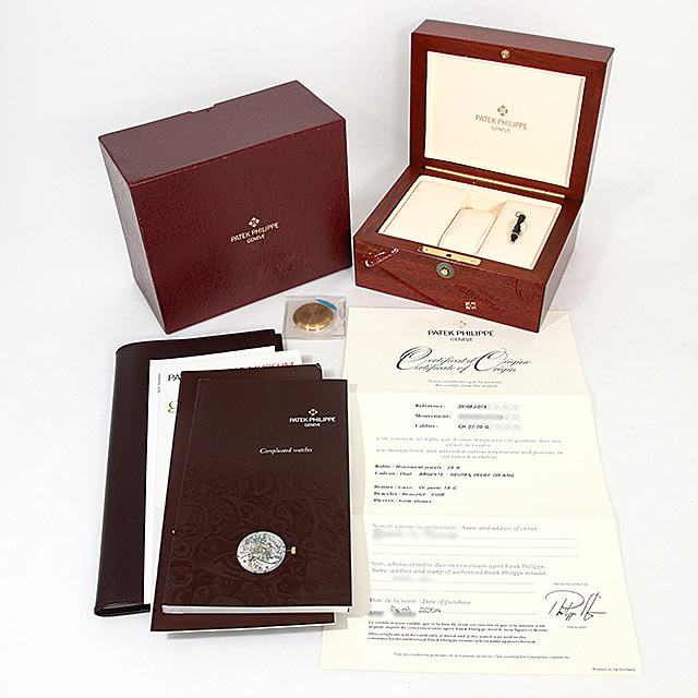 パーペチュアルカレンダー クロノグラフ 3970EJ-014 サブ画像７