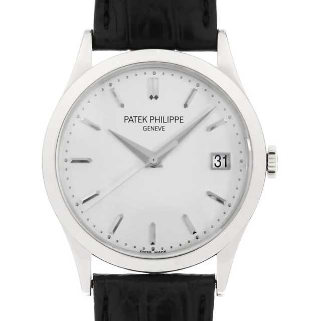 パテックフィリップ カラトラバ 5296G-010 メンズ 中古
