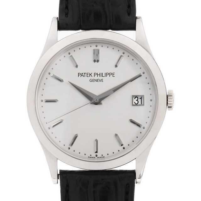 Patek Philippe Calatrava 5296G-010 Men's Used