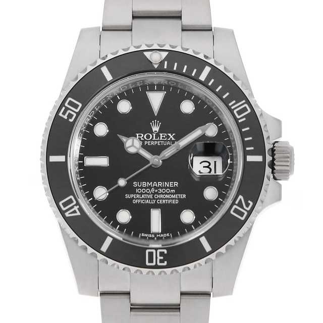 ロレックス サブマリーナ 116610LN メンズ 中古