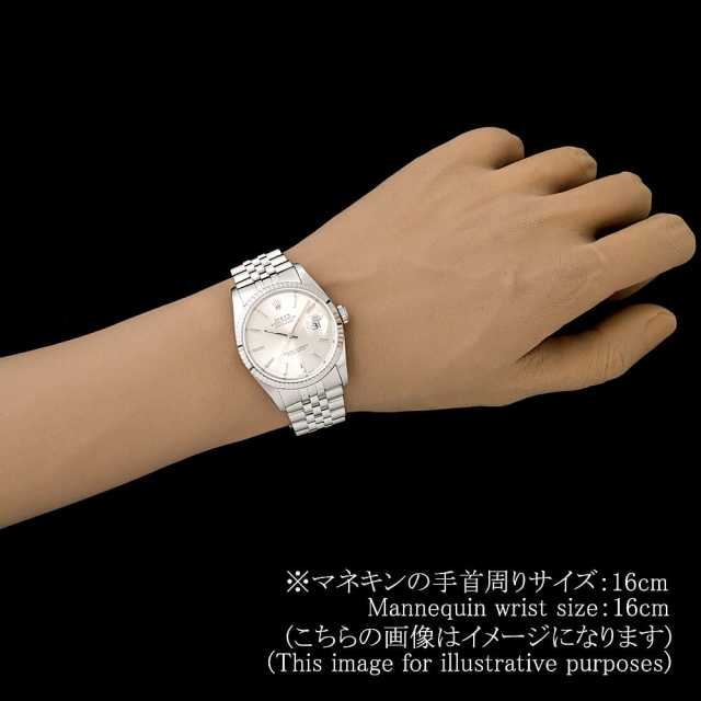 16234 シルバー ROLEX（ロレックス）デイトジャスト 中古 | 東京・大阪