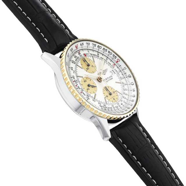 ブライトリング ナビタイマー 81610 メンズ 中古