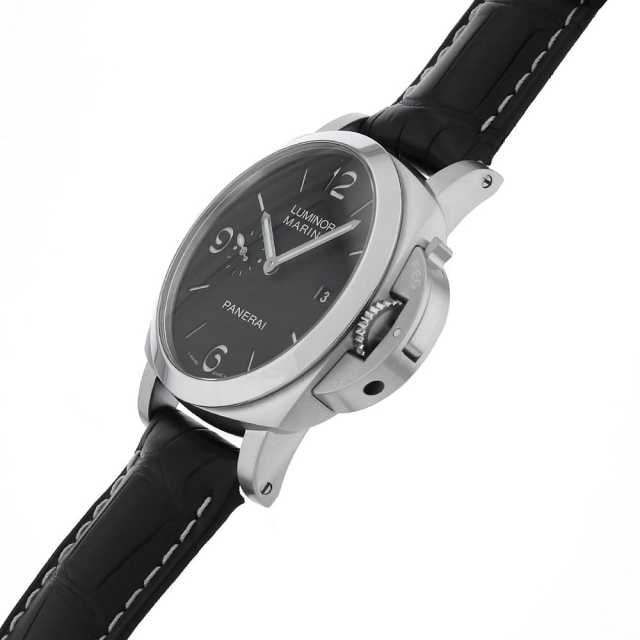 PAM03312 ブラック PANERAI（パネライ）ルミノールマリーナ 中古