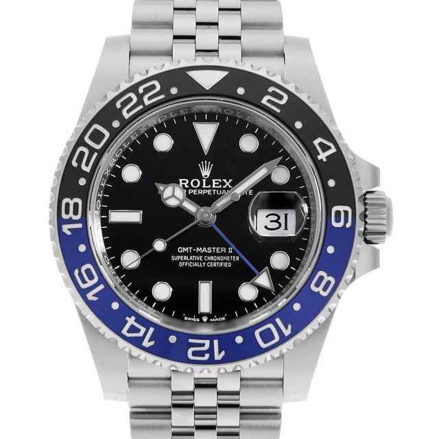 ロレックス GMTマスター 126710BLNR メンズ 中古