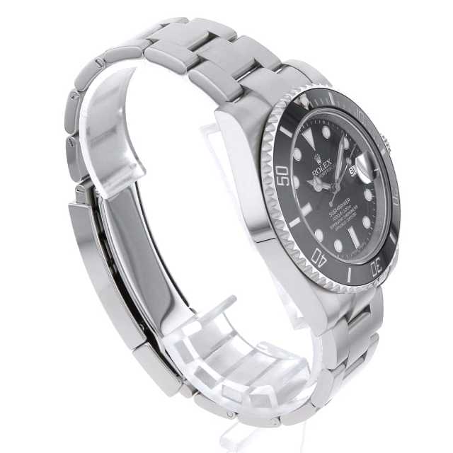 116610LN ブラック ROLEX（ロレックス）サブマリーナ デイト 中古