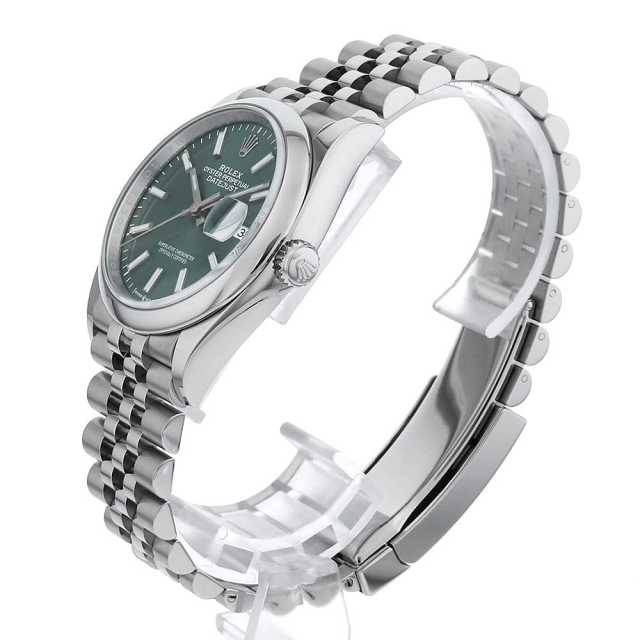 ROLEX Datejust 126200 Men's Used