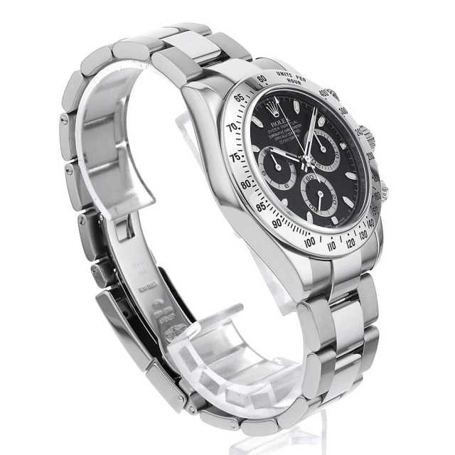 116520 ブラック ROLEX（ロレックス）コスモグラフ デイトナ 中古