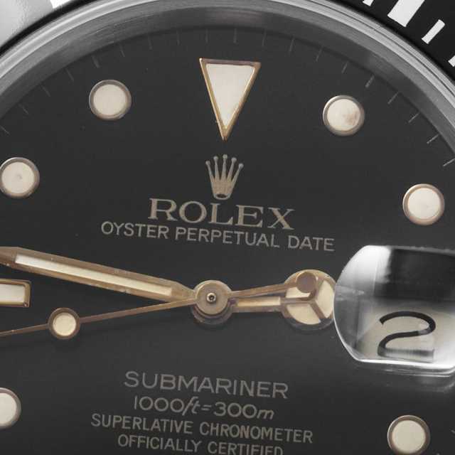 ROLEX Submariner 16803 Men's Used