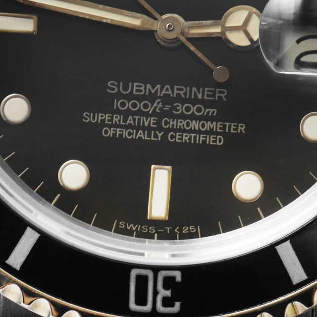 ROLEX Submariner 16803 Men's Used