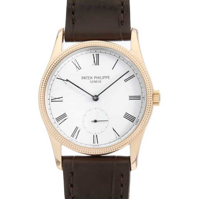 パテックフィリップ カラトラバ 3796DR メンズ 中古