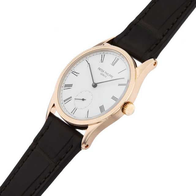 Patek Philippe Calatrava 3796DR Men's Used