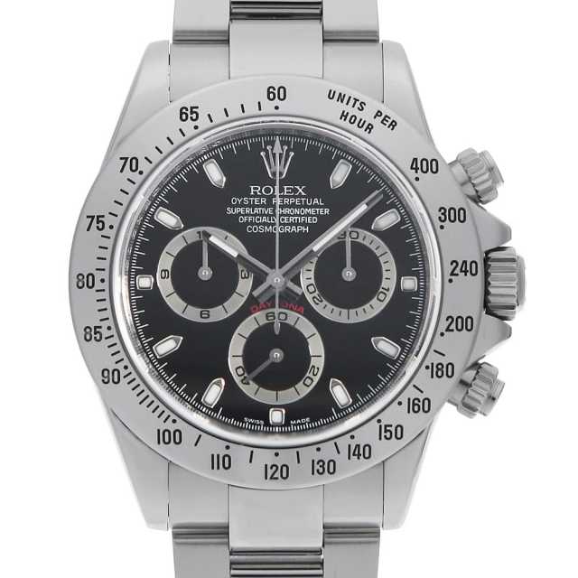 ロレックス デイトナ 116520 メンズ 中古