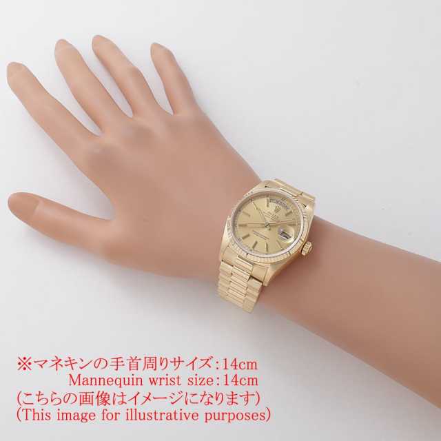ロレックス デイデイト 18038 メンズ 中古