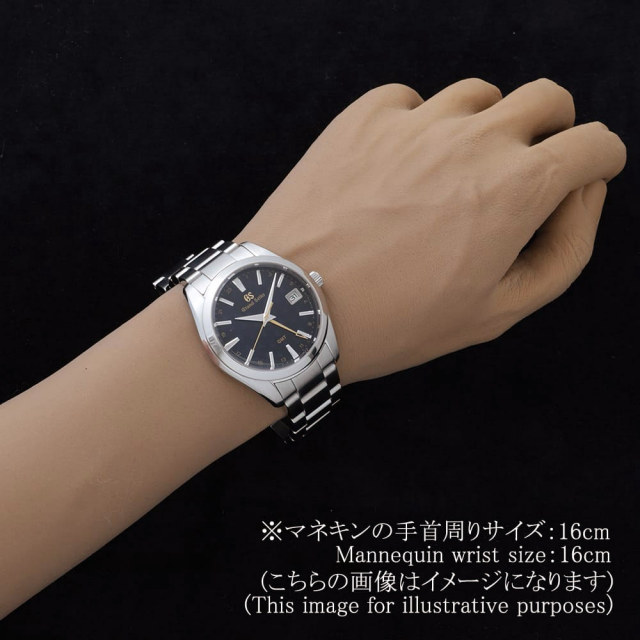 グランドセイコー クォーツ SBGN009 メンズ 中古