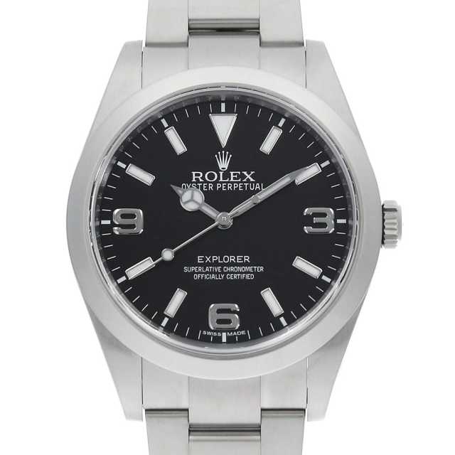 ロレックス エクスプローラー 214270 メンズ 中古