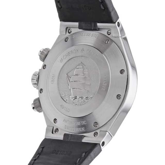 ヴァシュロンコンスタンタン オーヴァーシーズ 49150/000W-9501 メンズ 中古