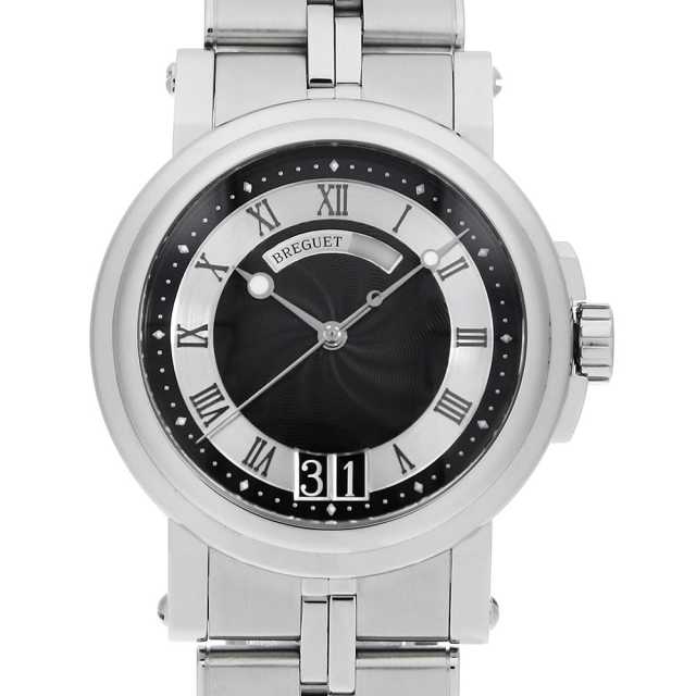 ブレゲ マリーン 5817ST/92/SV0 メンズ 中古