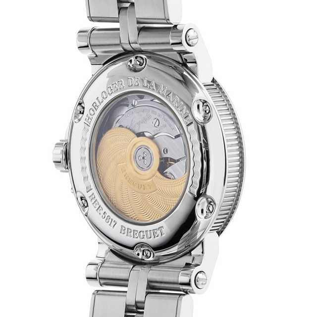 5817ST/92/SV0 ブラック Breguet（ブレゲ）マリーンIIラージデイト