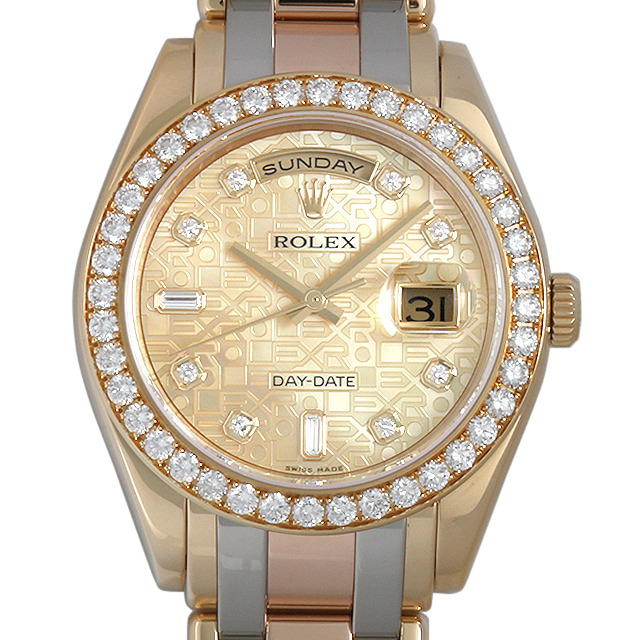 CPU delicatetree ロレックス デイデイト 36 18948NA D番 パールマスター コンピューター