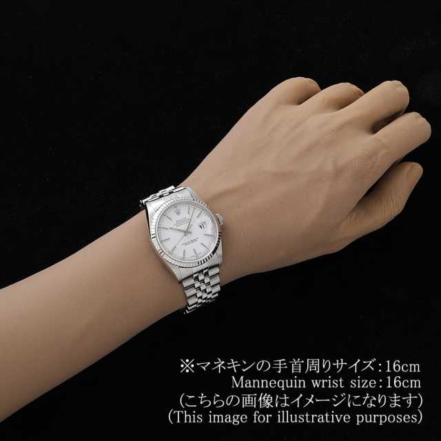 ロレックス デイトジャスト 16234 メンズ 中古
