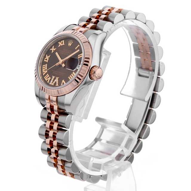179171 チョコレートブラウン ROLEX（ロレックス）デイトジャスト VI