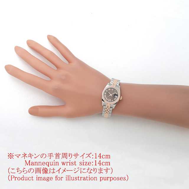 ロレックス デイトジャスト 179171 レディース 中古