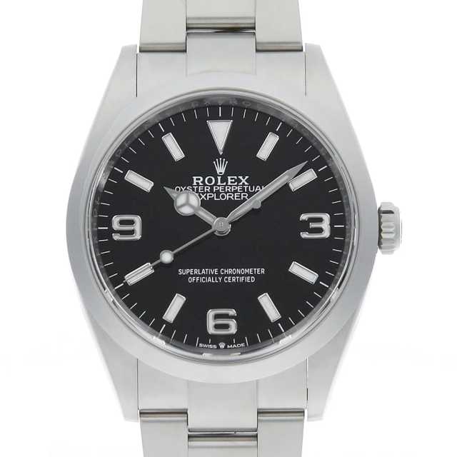 ロレックス エクスプローラー 124270 メンズ 中古