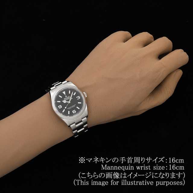 124270 ブラック ROLEX（ロレックス）エクスプローラー36 中古 | 東京