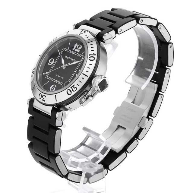 カルティエ パシャ W31077U2 メンズ 中古
