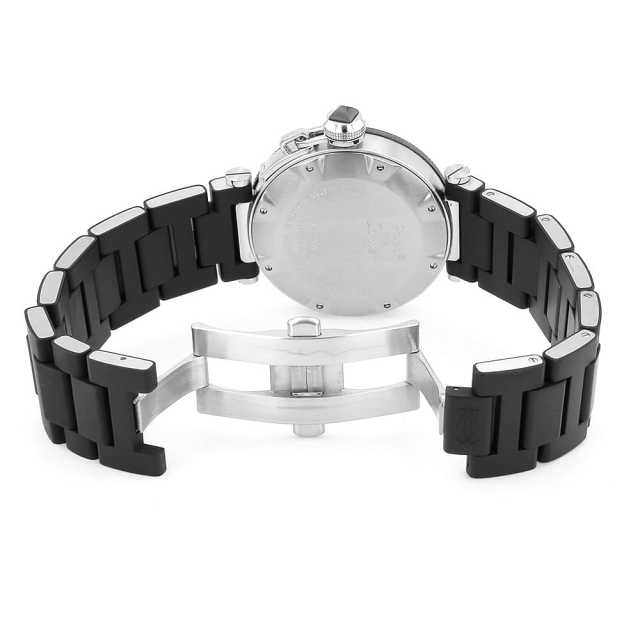 W31077U2 ブラック Cartier（カルティエ）パシャ シータイマー 中古