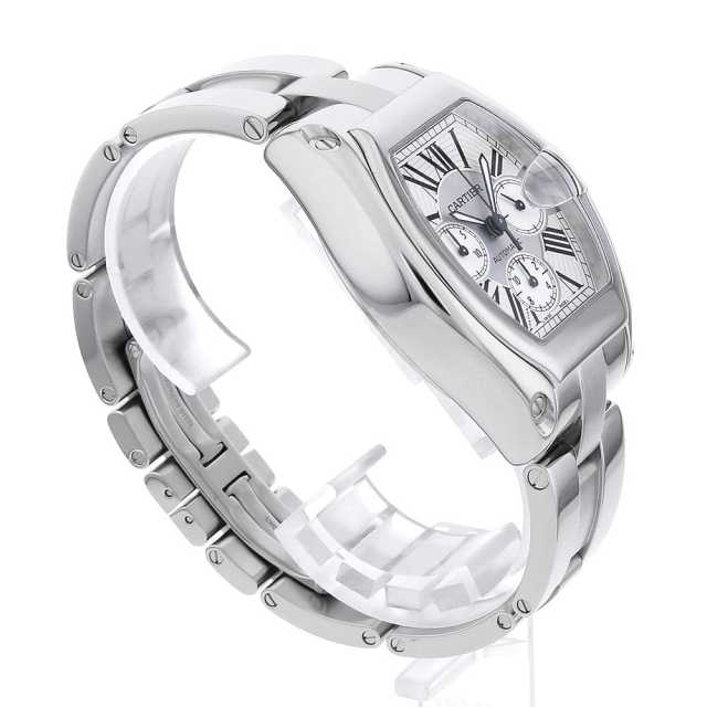 カルティエ ロードスター W62019X6 メンズ 中古