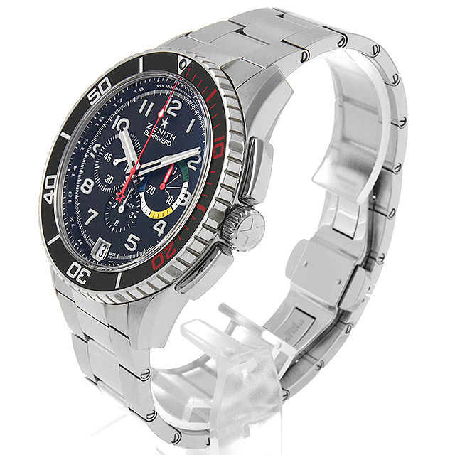 エルプリメロ ストラトス フライバック レインボー 03.2061.405/21.M2060 サブ画像１