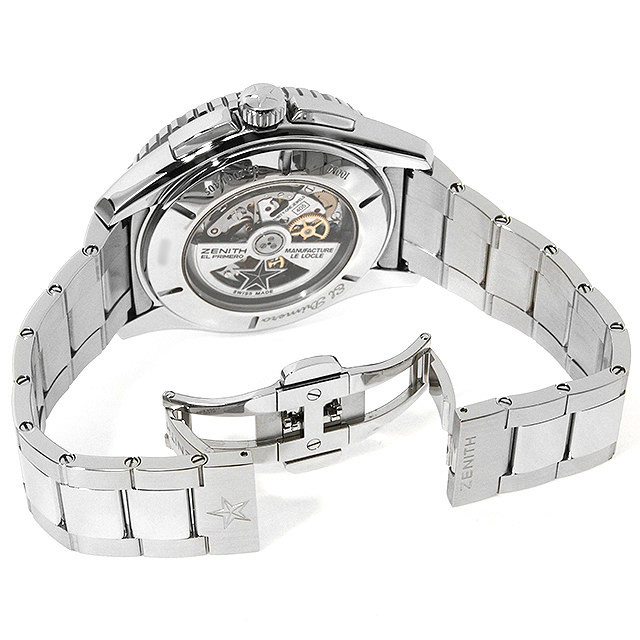 エルプリメロ ストラトス フライバック レインボー 03.2061.405/21.M2060 サブ画像３