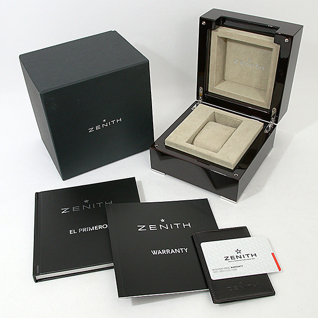 エルプリメロ ストラトス フライバック レインボー 03.2061.405/21.M2060 サブ画像５