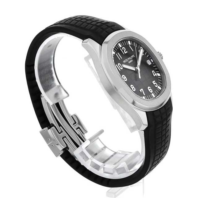 パテックフィリップ アクアノート 5167A-001 メンズ 中古