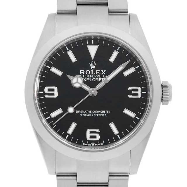ロレックス エクスプローラー 224270 メンズ 中古