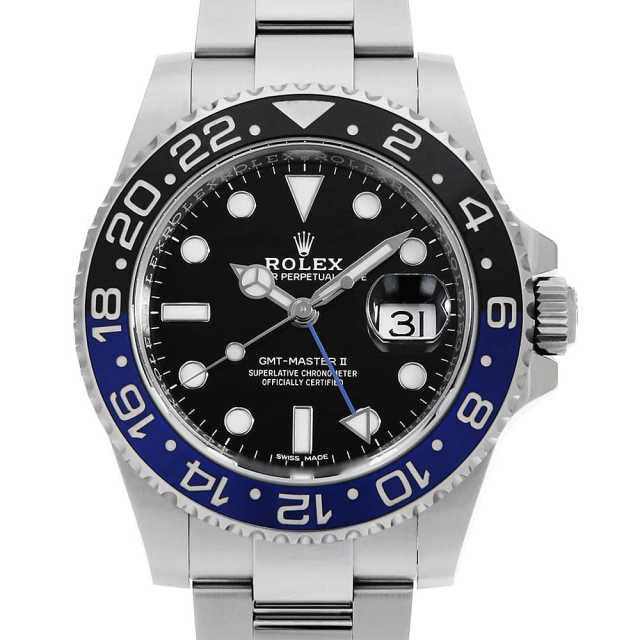 ロレックス GMTマスター 116710BLNR メンズ 中古