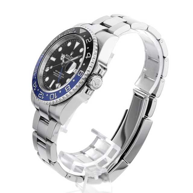 ロレックス GMTマスター 116710BLNR メンズ 中古